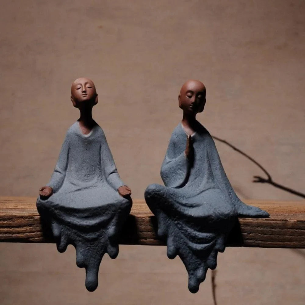 Zen Monk Sculpture - Primus