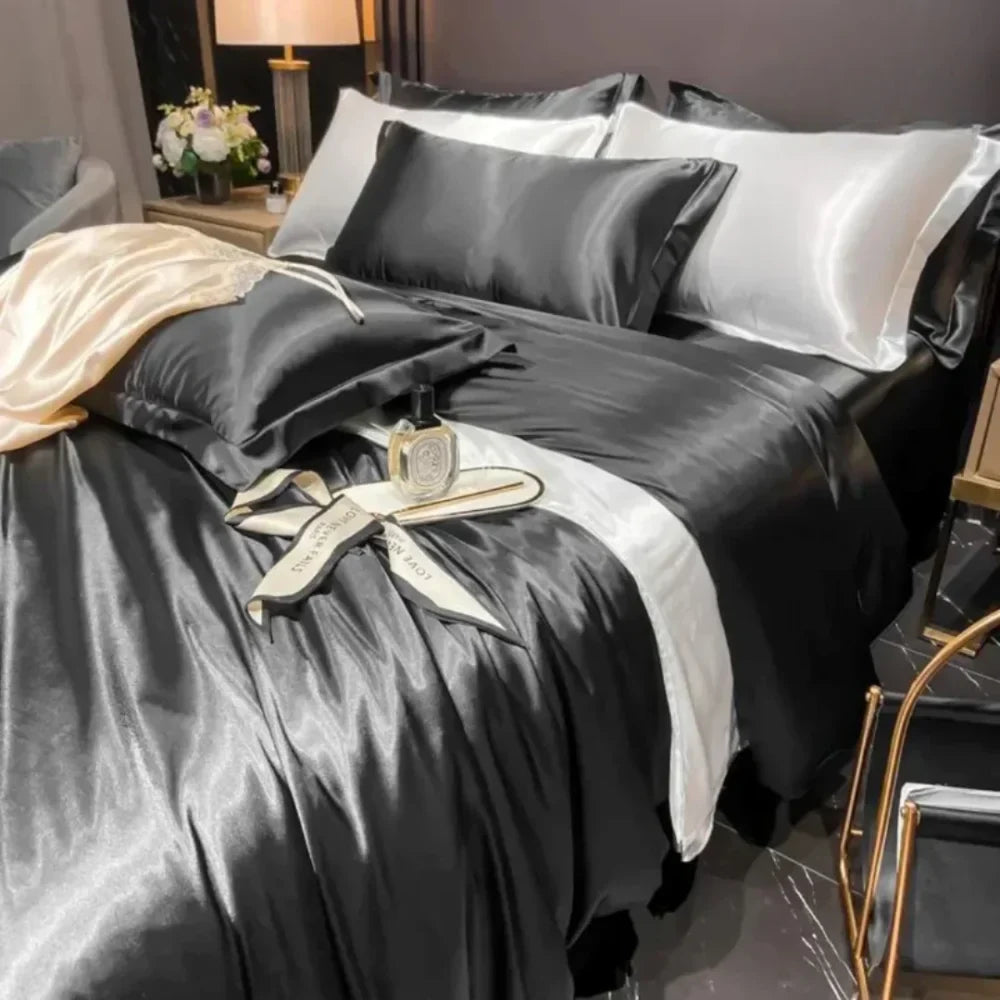 Paris Silk Bedding Set 4 Pieces - Primus