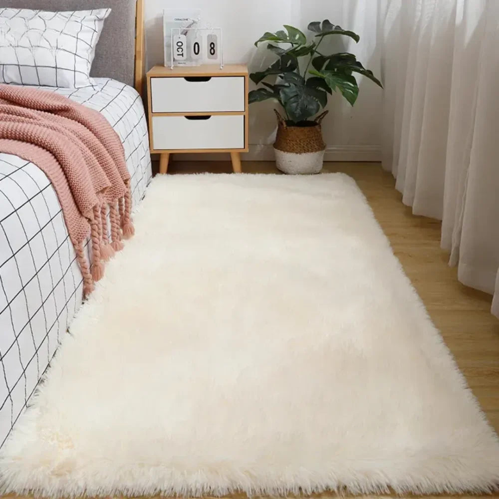 Non-Slip Plush Rug for Bedroom - Primus