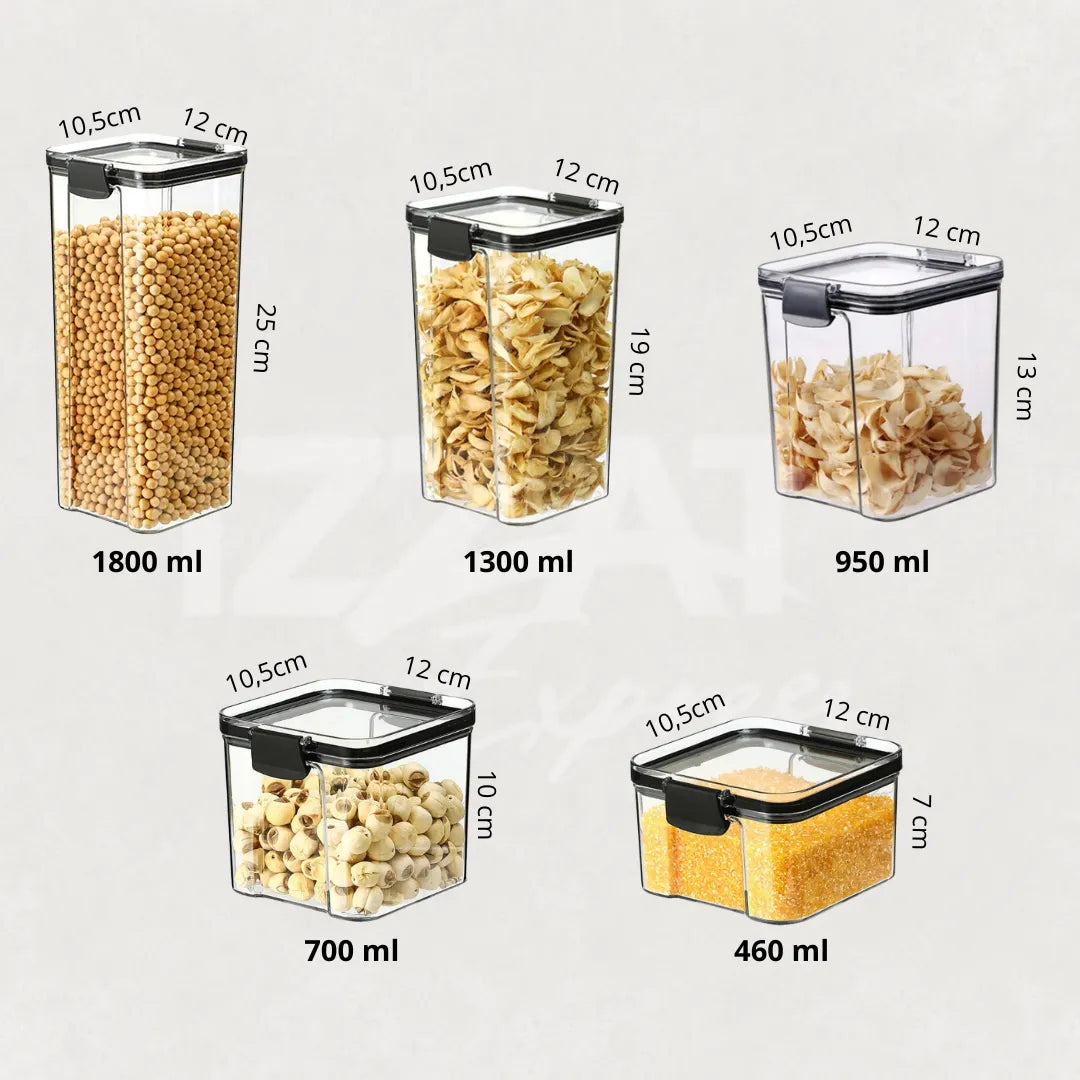 Square Airtight Jar Kit - Primus