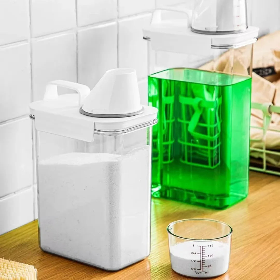 Multifunctional Airtight Jar Kit with Measuring Cup - Primus