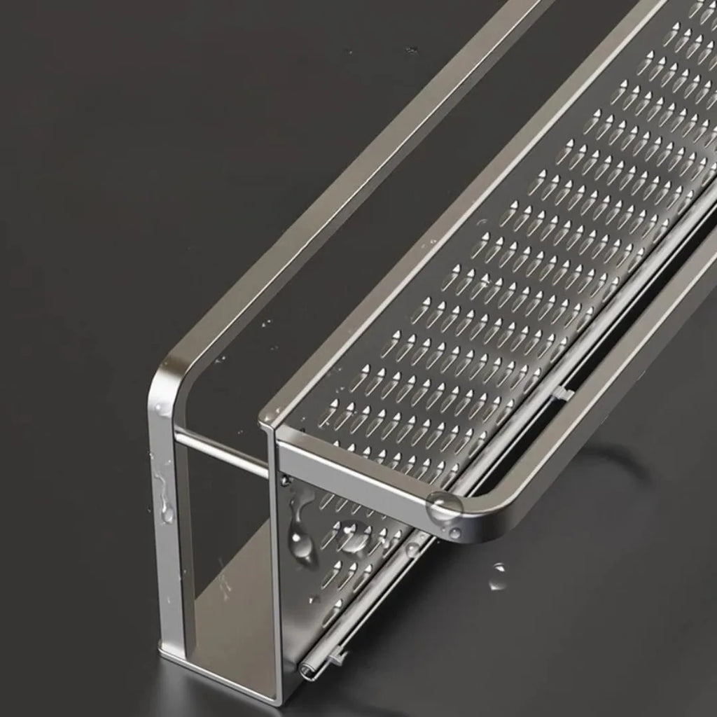 Fixed Aluminum Bathroom Shelf - Primus