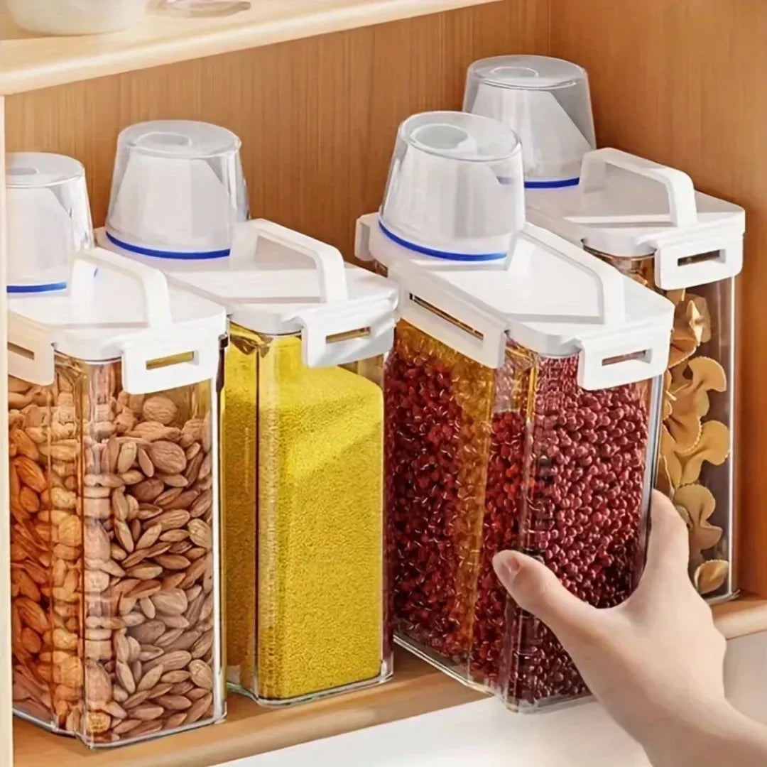 Multifunctional Airtight Jar Kit with Measuring Cup - Primus