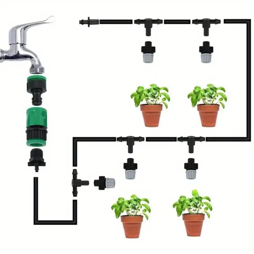 Professional Irrigation System Automatic Garden Sprayers - Tazzi