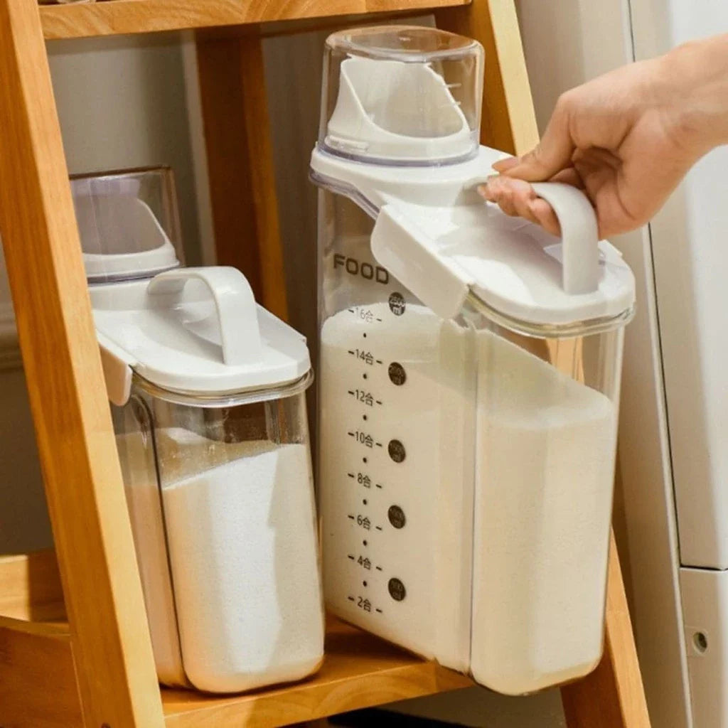 Premium Airtight Jar Kit with Measuring Cup - Primus