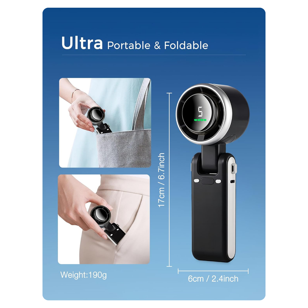 Primus™ Pocket PowerFan