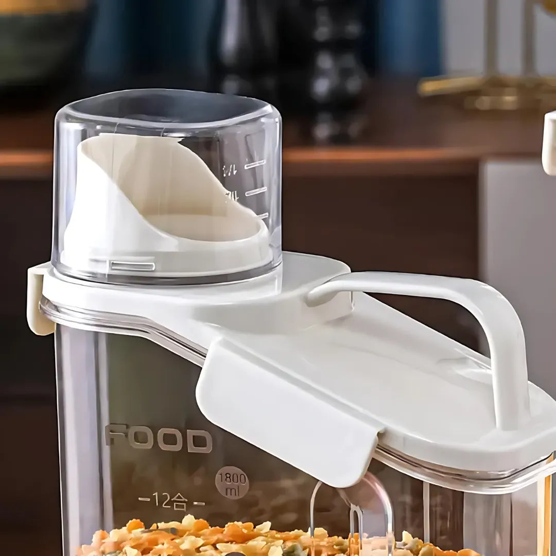 Premium Airtight Jar Kit with Measuring Cup - Primus