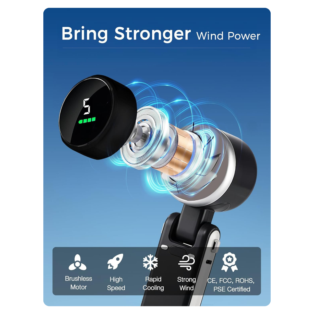 Primus™ Pocket PowerFan