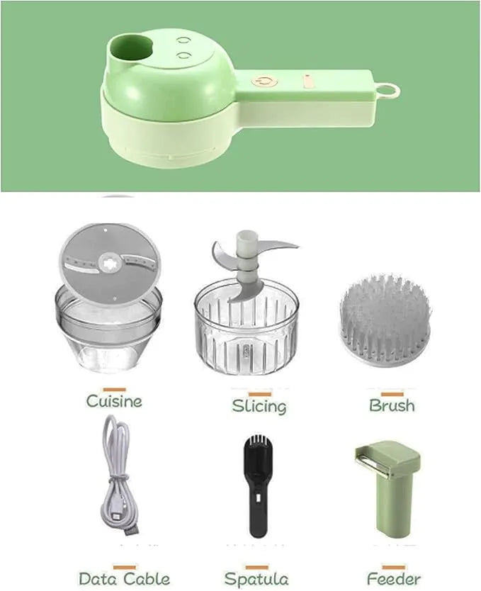 Primus 4-in-1 Multi-Functional Crusher + Free Cleaning Brush