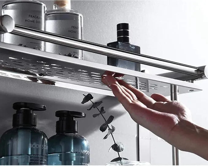 Fixed Aluminum Bathroom Shelf - Primus