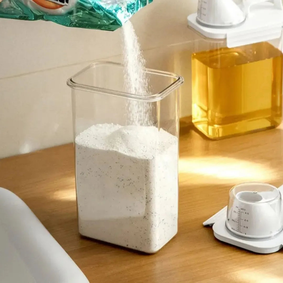 Multifunctional Airtight Jar Kit with Measuring Cup - Primus