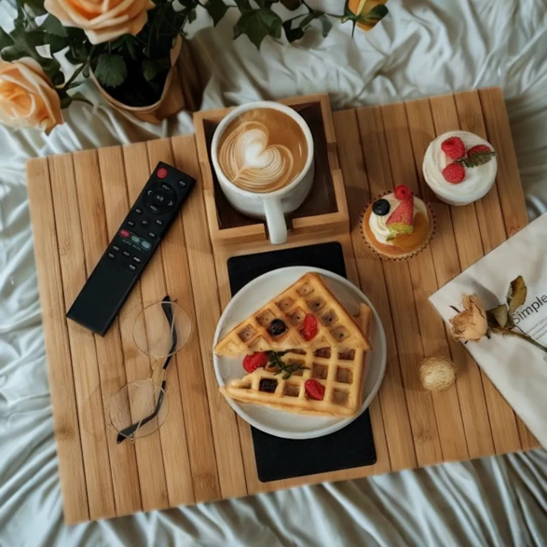 Bamboo Sofa Support Tray - Primus