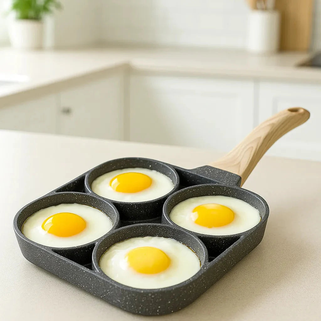 Non-stick Frying Pan with 4 Compartments - Primus