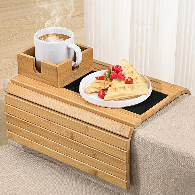 Bamboo Sofa Support Tray - Primus