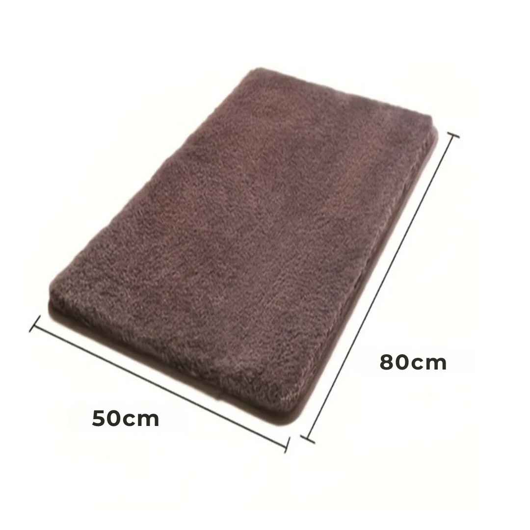 Ultra Soft Microfiber Bathroom and Bedroom Rug - Primus