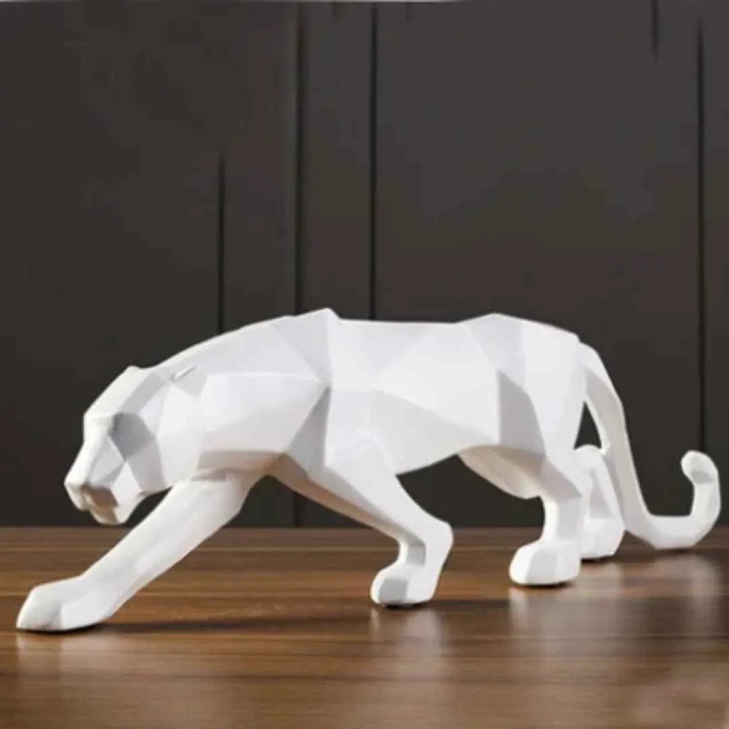 Resin Leopard Statue - Primus