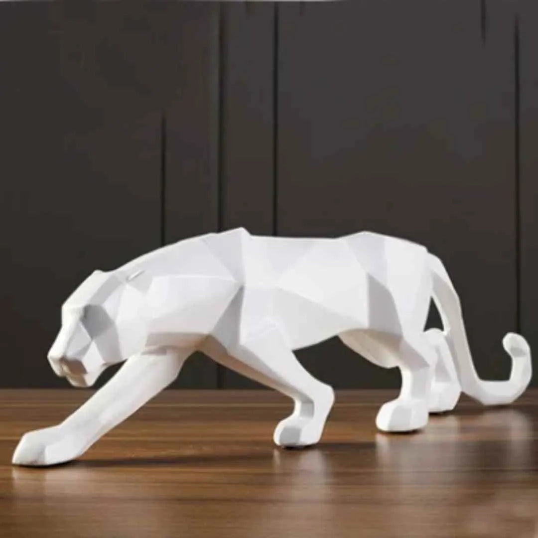 Resin Leopard Statue - Primus