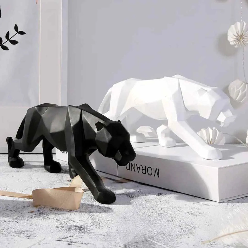 Resin Leopard Statue - Primus