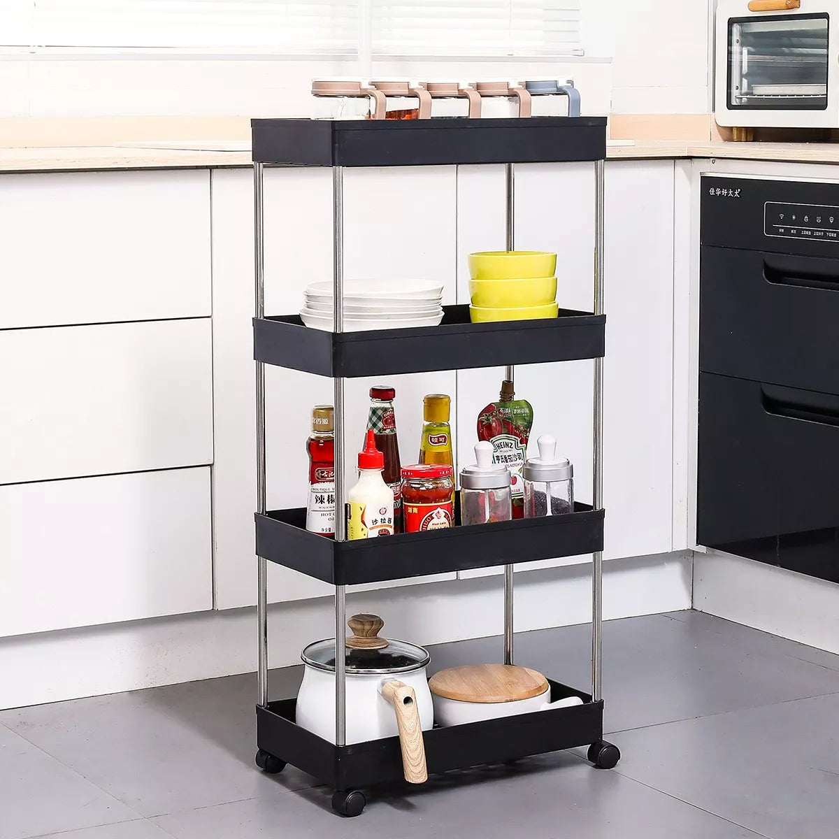 Multifunctional Organizer Cart - Primus
