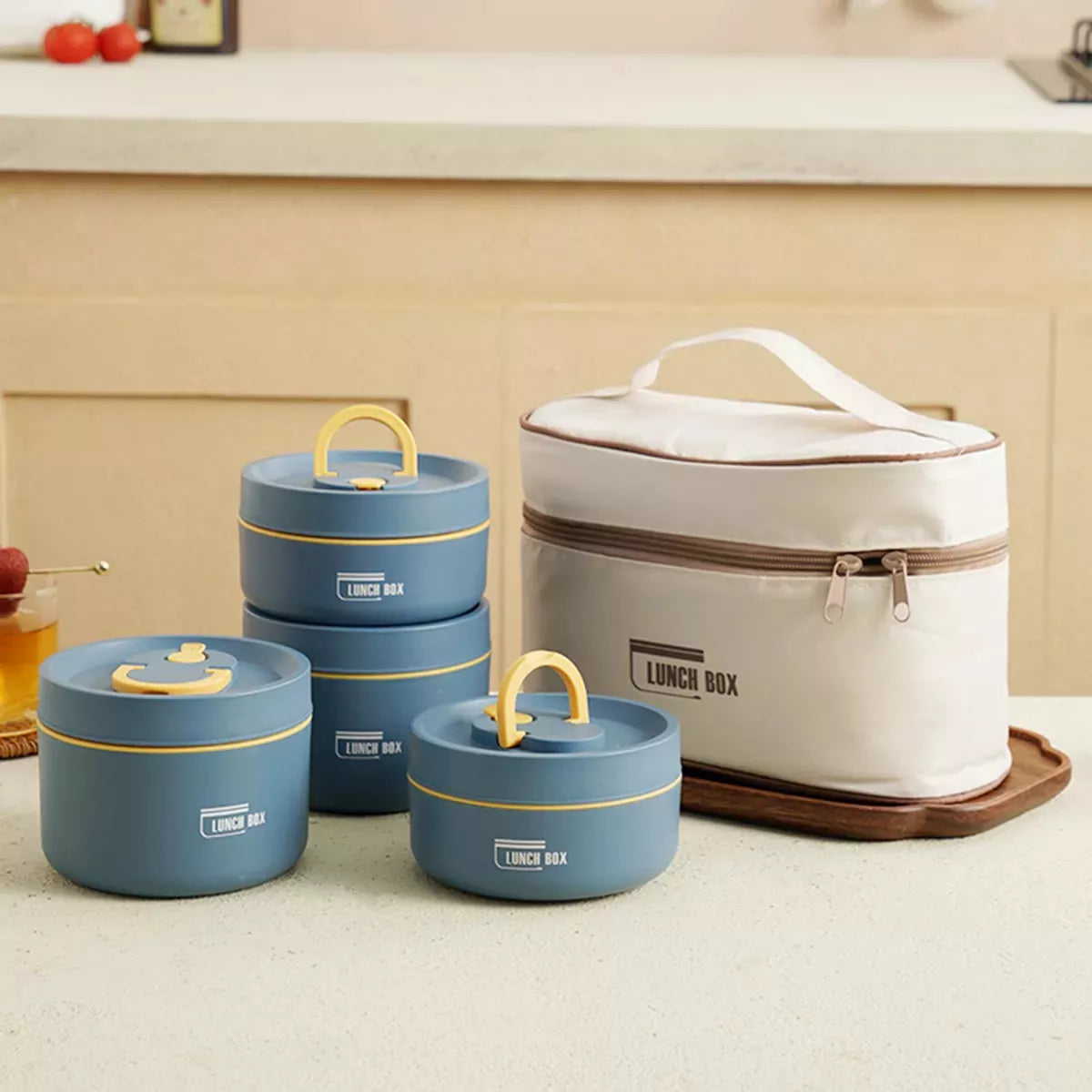 Lunch Box Thermal Pot Kit + GIFTS - Primus