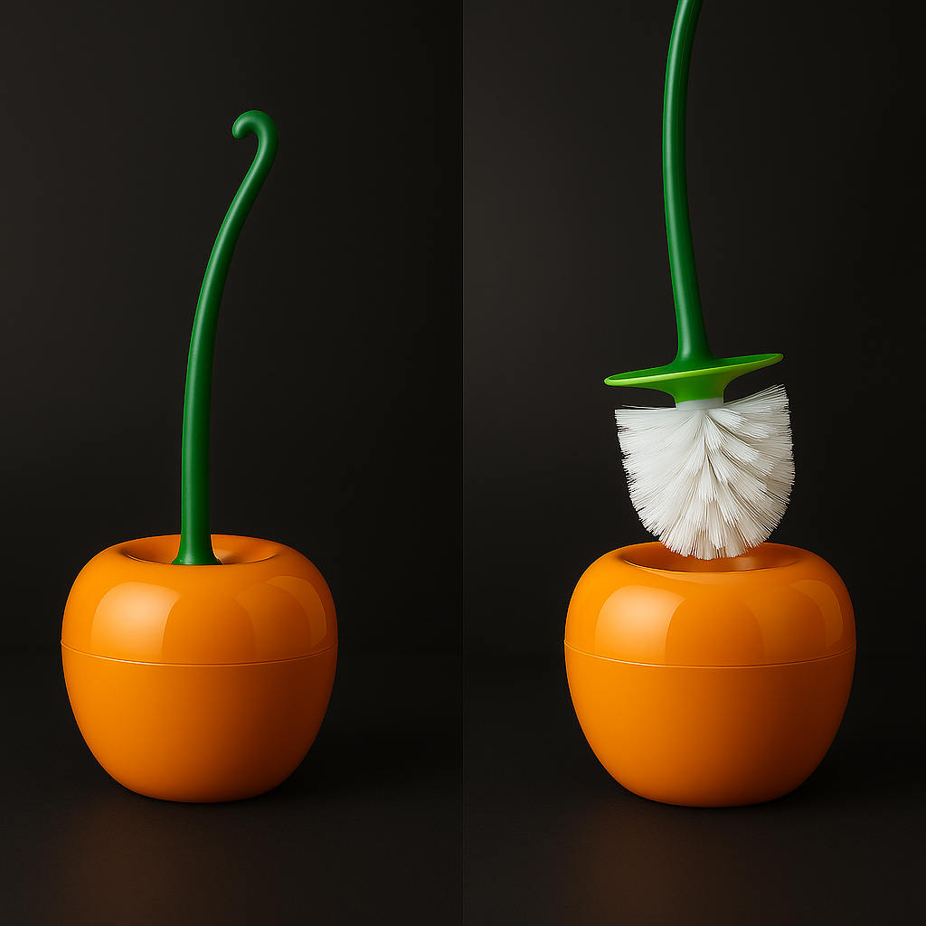 Elegance Fruit Toilet Brush - by Primus™