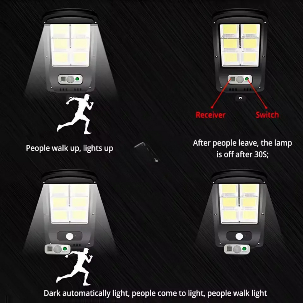 Solar Garden Light - Primus