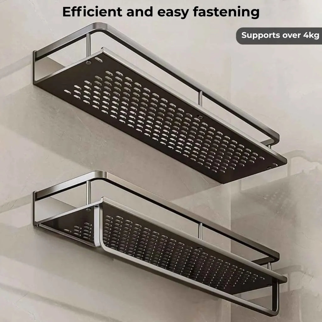 Fixed Aluminum Bathroom Shelf - Primus
