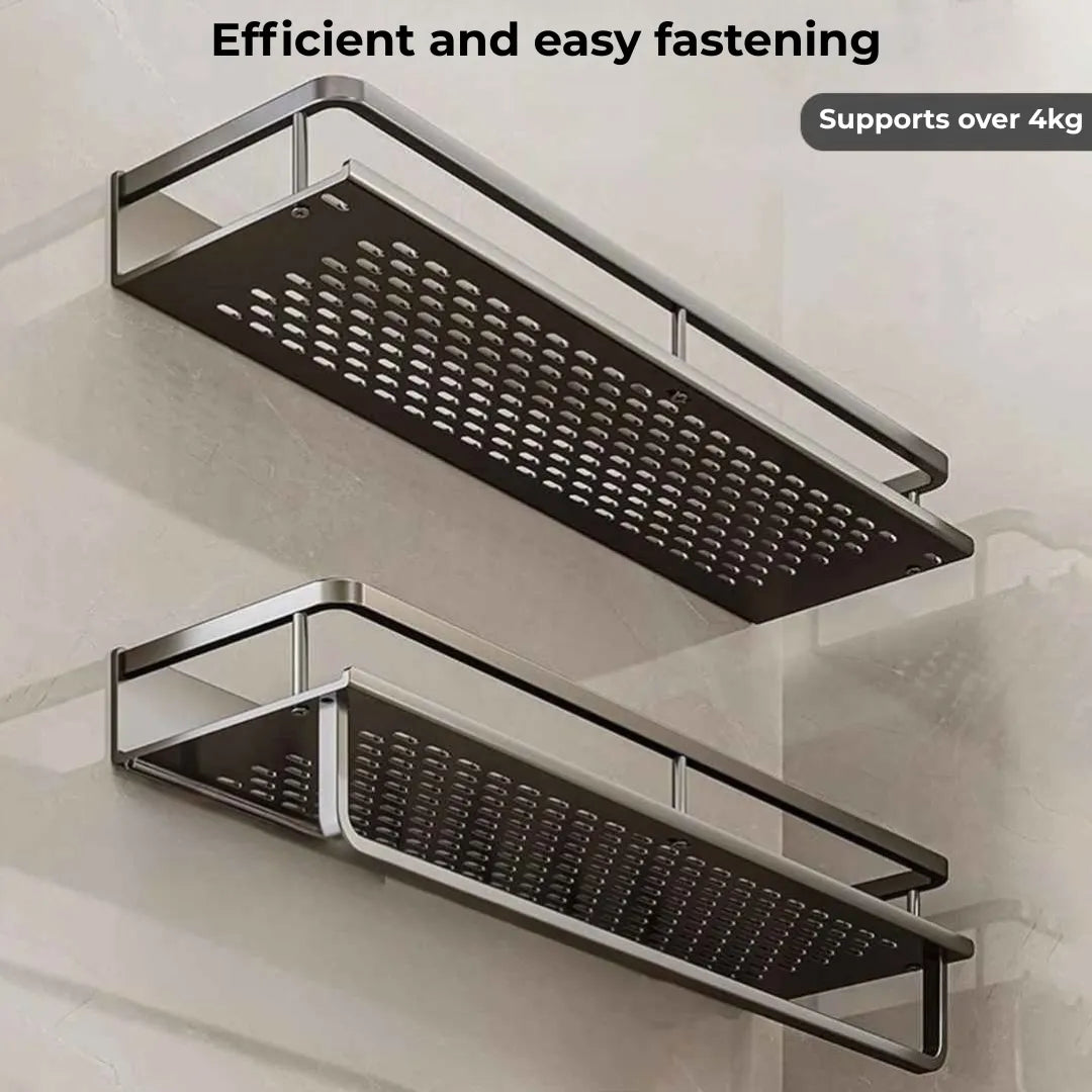 Fixed Aluminum Bathroom Shelf - Primus