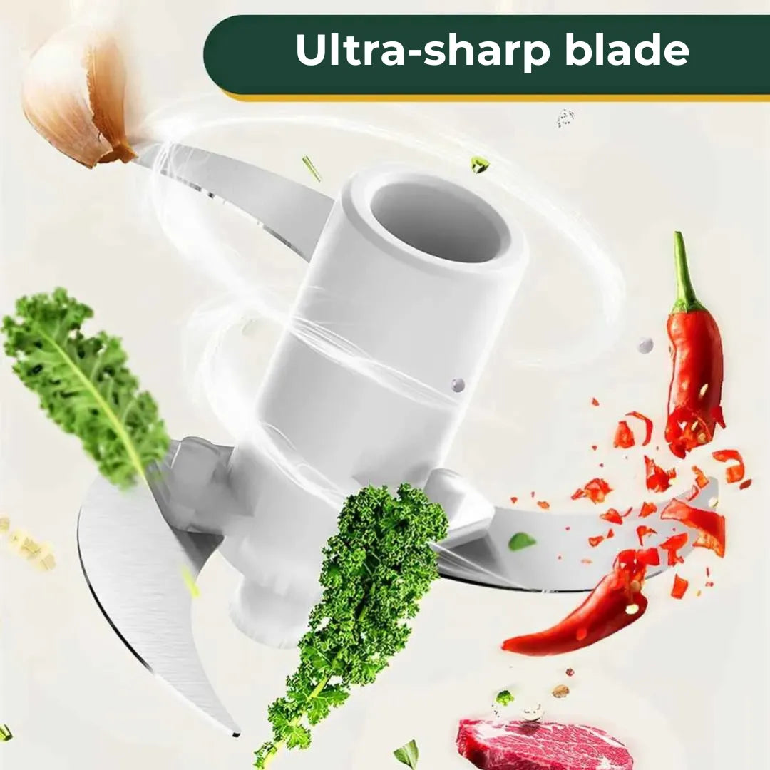 Electric Garlic Crusher - Primus