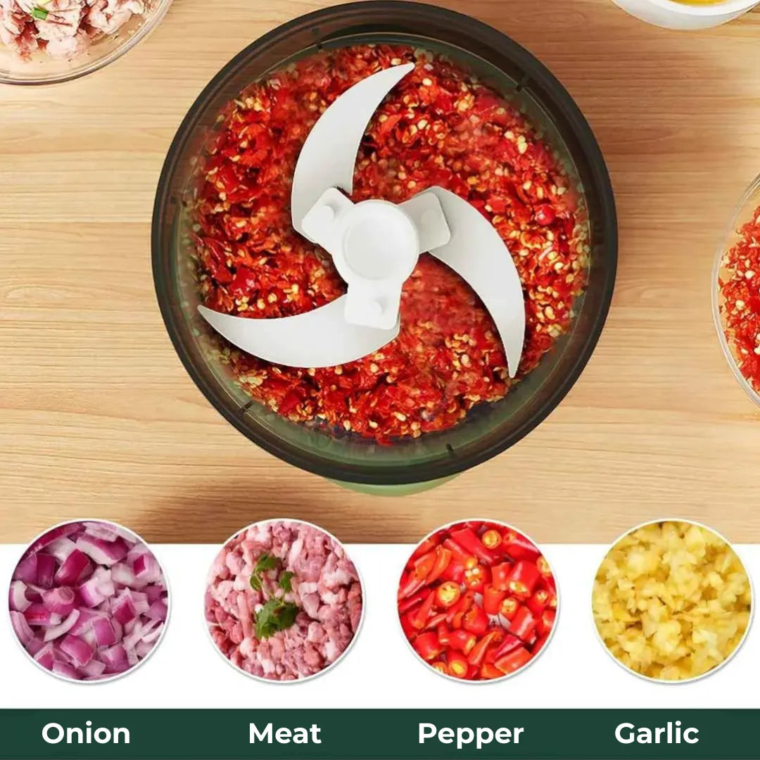 Electric Garlic Crusher - Primus