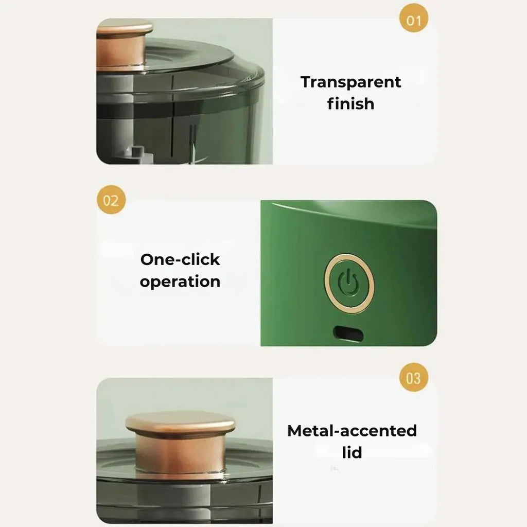 Electric Garlic Crusher - Primus
