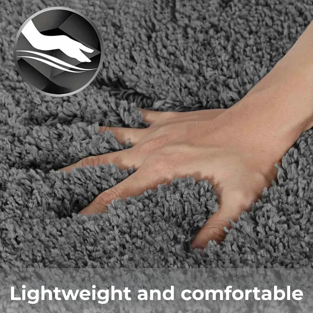 Ultra Soft Microfiber Bathroom and Bedroom Rug - Primus