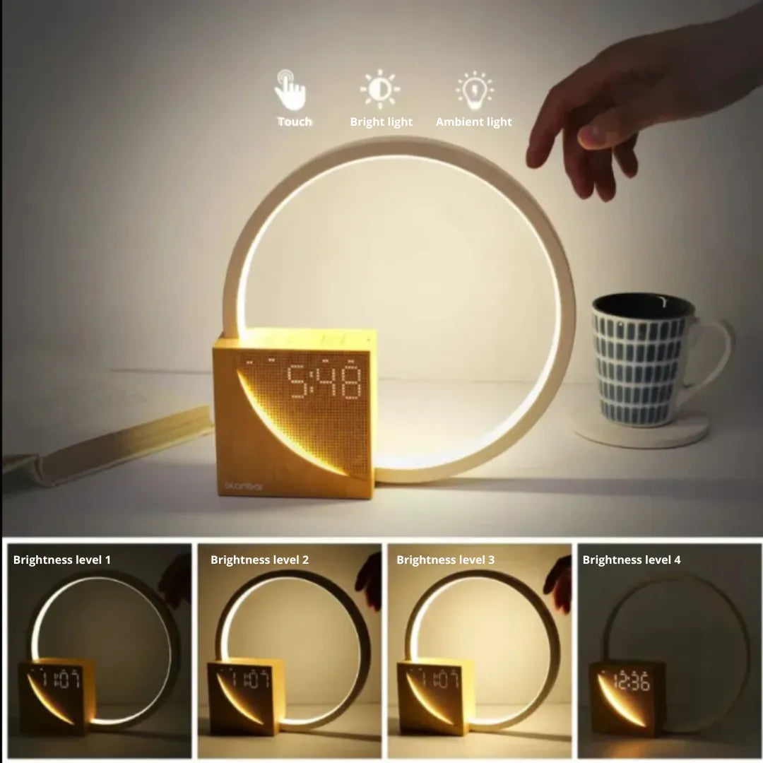 Premium Digital Clock Lamp - Primus