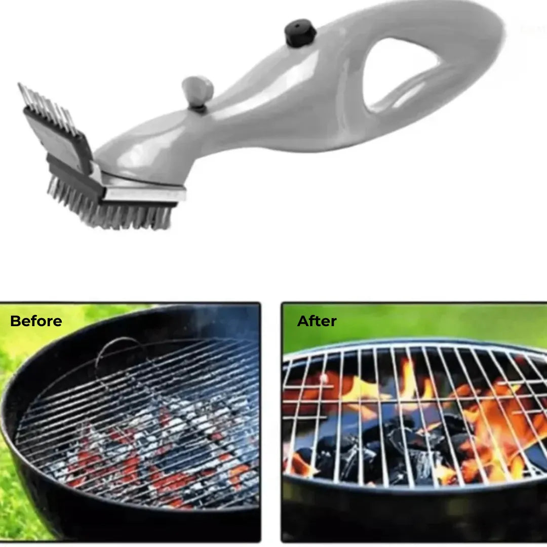 Primus™ Grill Brush - Steam Cleaning Brush for Barbecue Grills