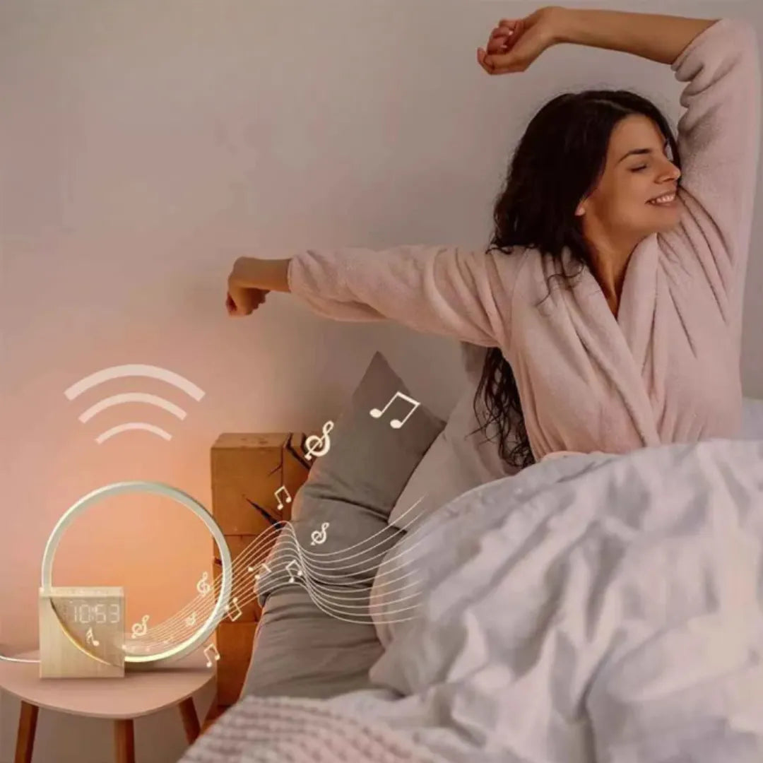 Premium Digital Clock Lamp - Primus
