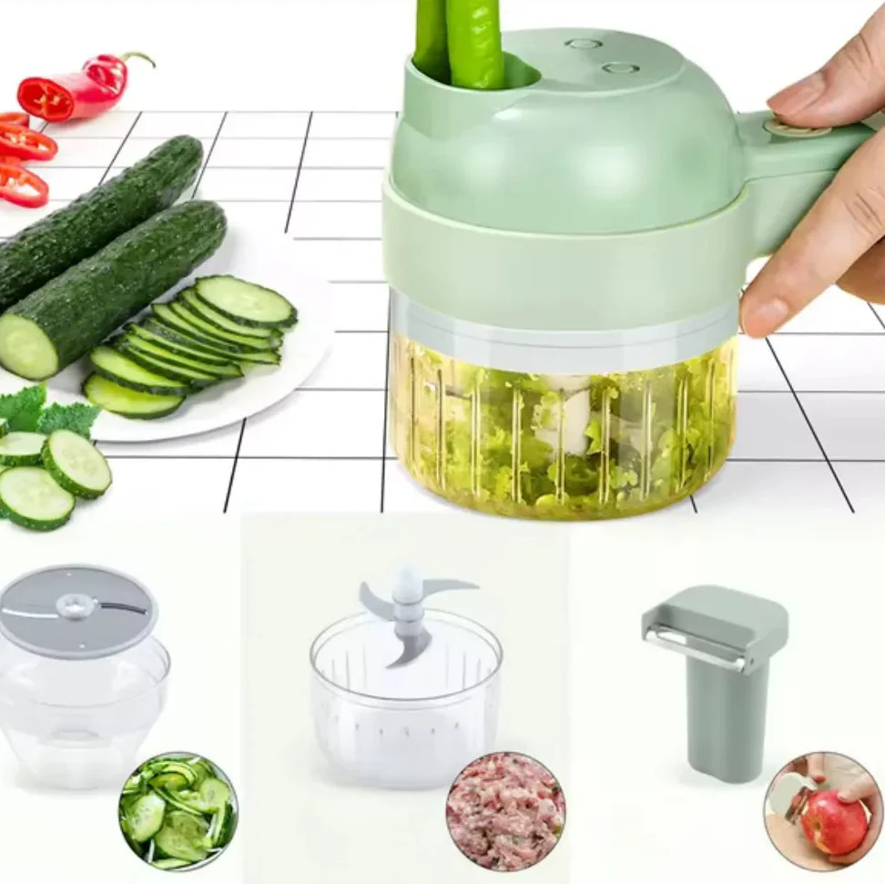 Primus 4-in-1 Multi-Functional Crusher + Free Cleaning Brush