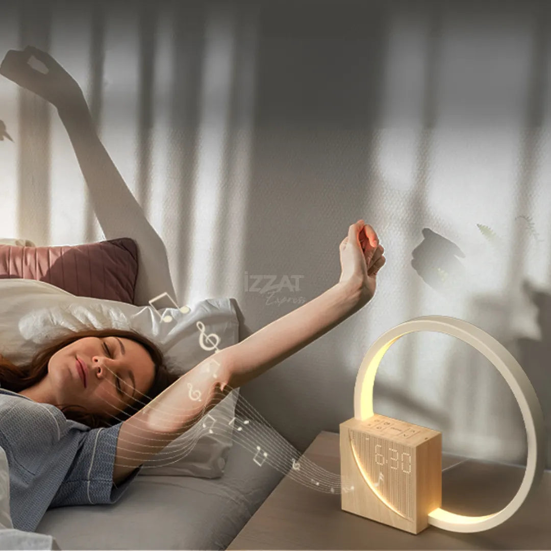 Premium Digital Clock Lamp - Primus