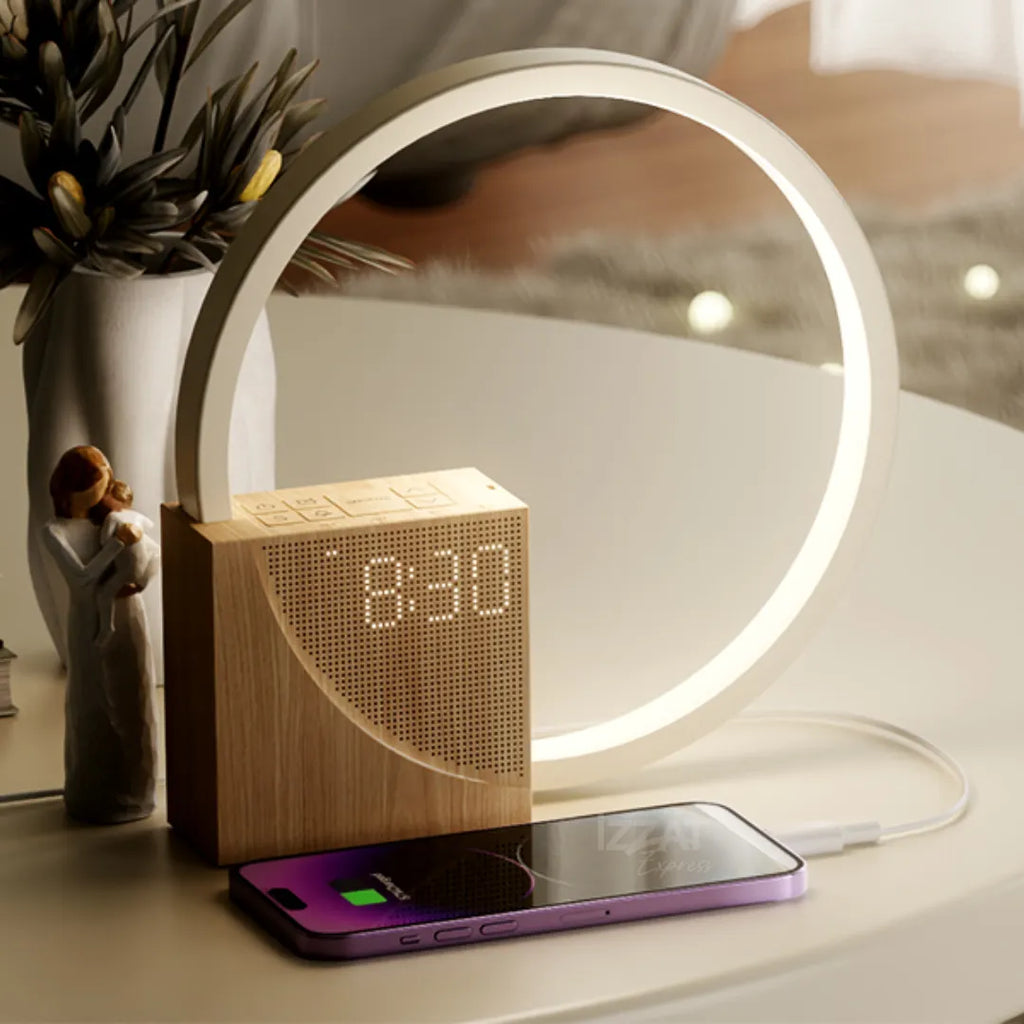 Premium Digital Clock Lamp - Primus