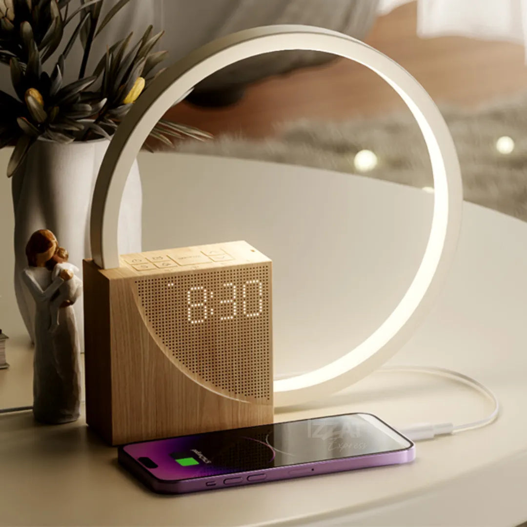Premium Digital Clock Lamp - Primus