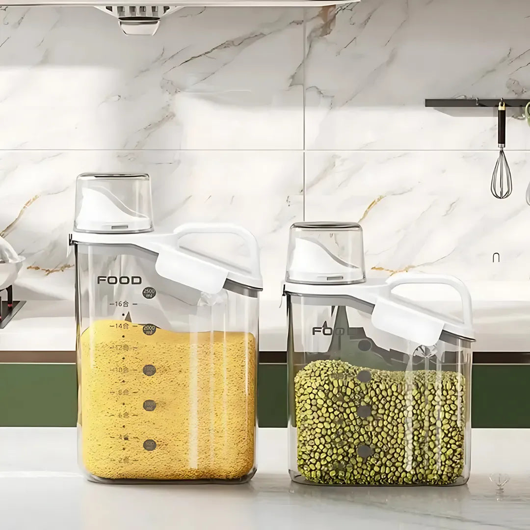 Premium Airtight Jar Kit with Measuring Cup - Primus