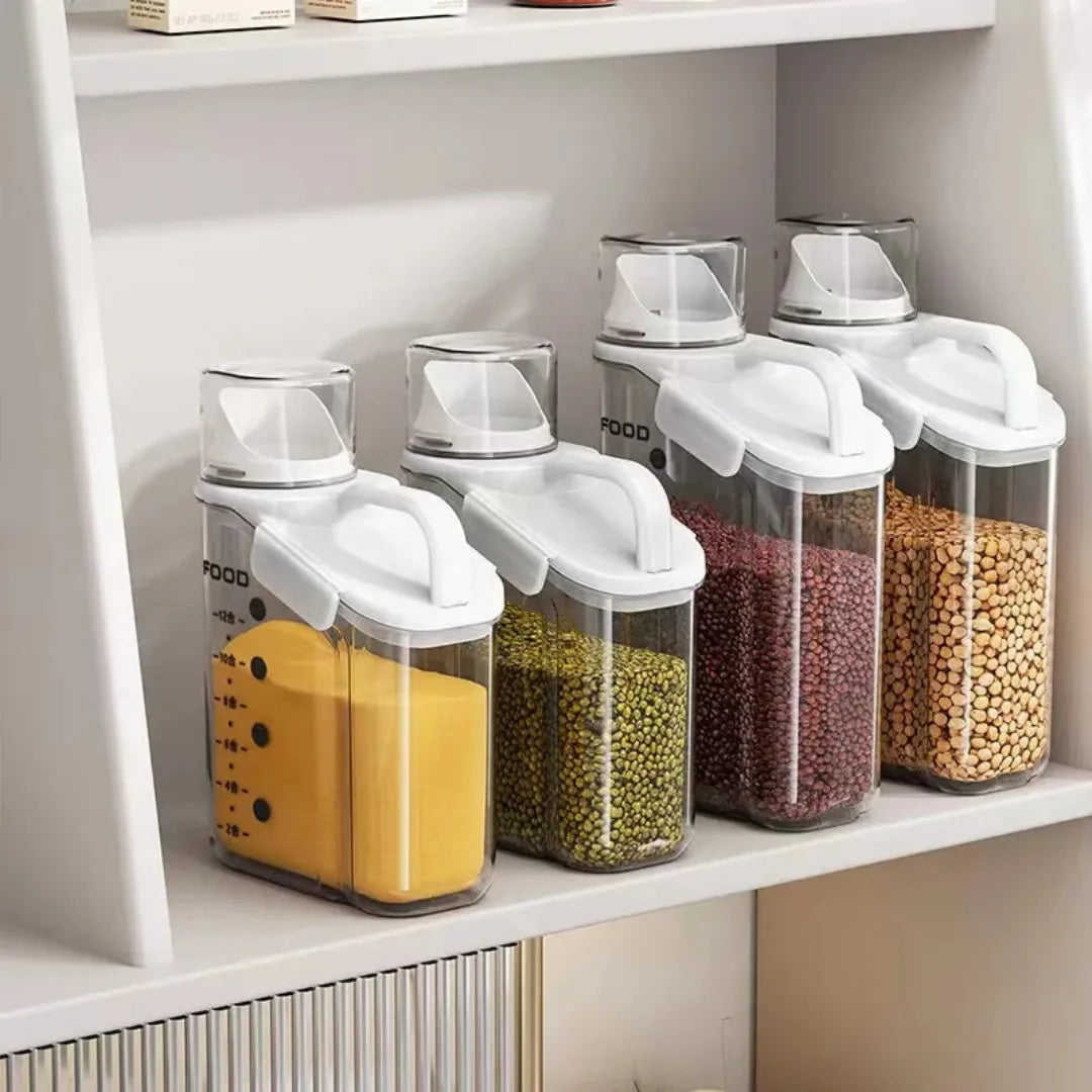 Premium Airtight Jar Kit with Measuring Cup - Primus