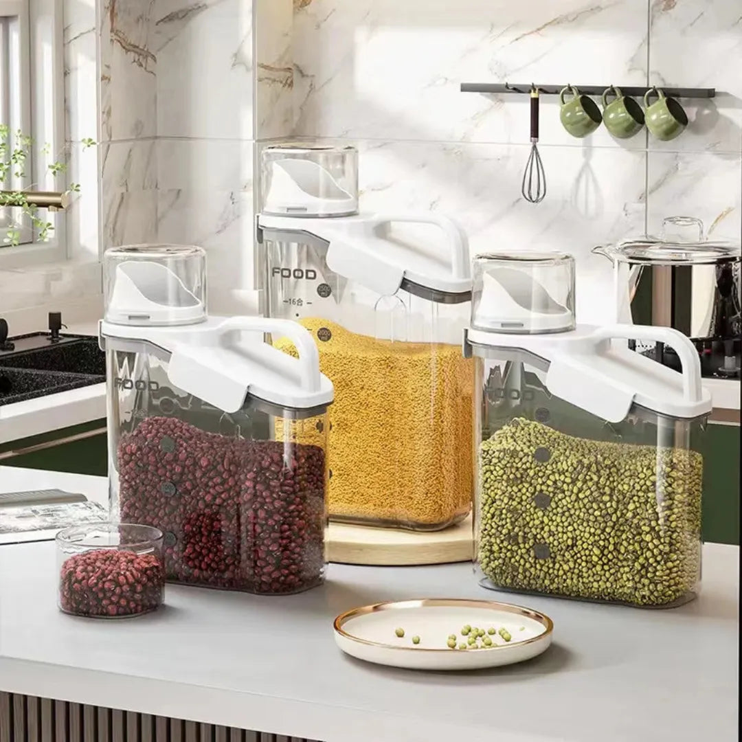 Premium Airtight Jar Kit with Measuring Cup - Primus