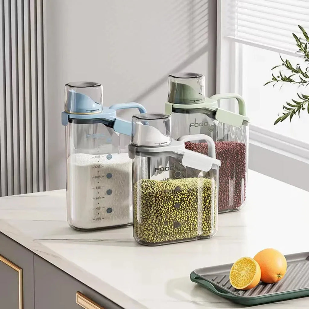 Premium Airtight Jar Kit with Measuring Cup - Primus
