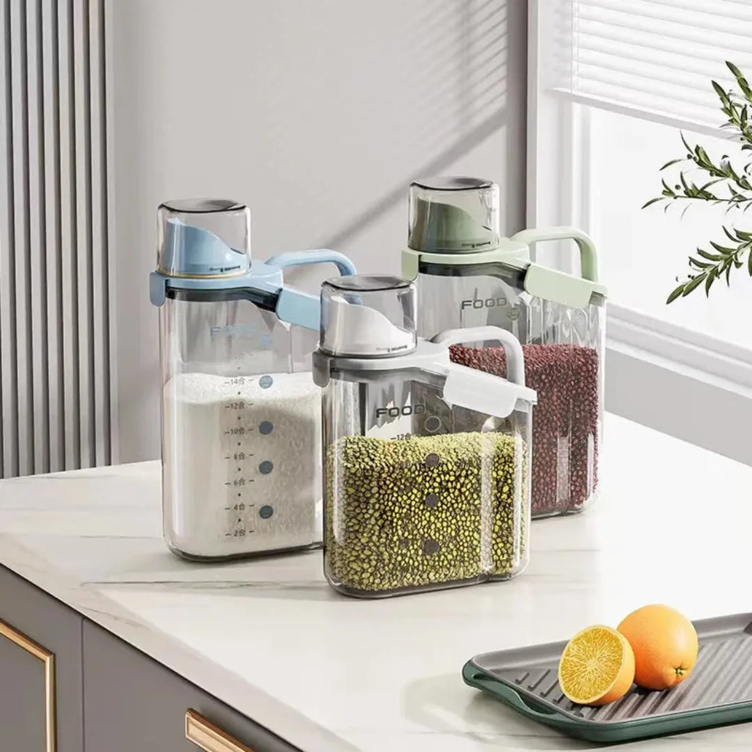 Premium Airtight Jar Kit with Measuring Cup - Primus