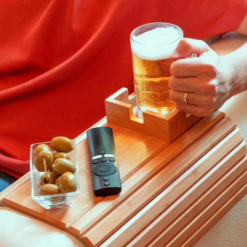 Bamboo Sofa Support Tray - Primus