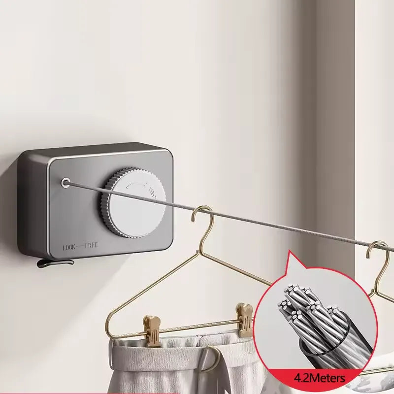 Invisible Retractable Steel Clothesline - Primus