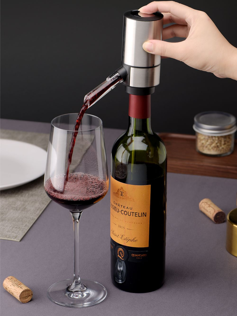 Primus™ Electric Wine Aerator + 1 Free Gift