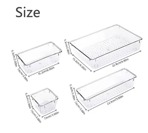 Acrylic Drawer Organizers - Primus