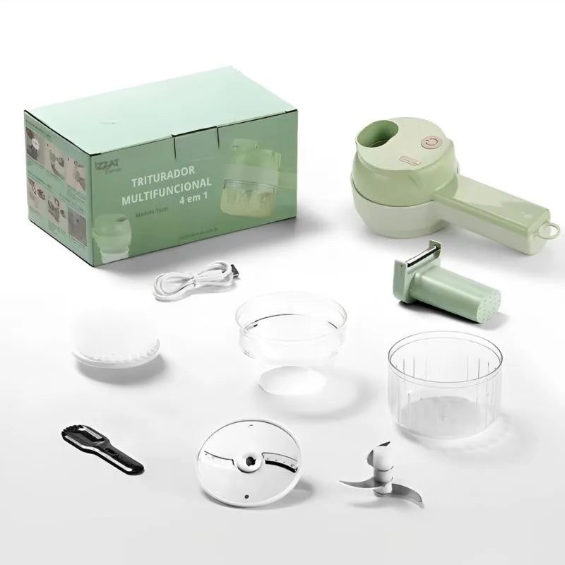Primus 4-in-1 Multi-Functional Crusher + Free Cleaning Brush