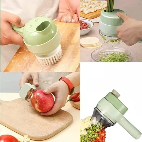 Primus 4-in-1 Multi-Functional Crusher + Free Cleaning Brush